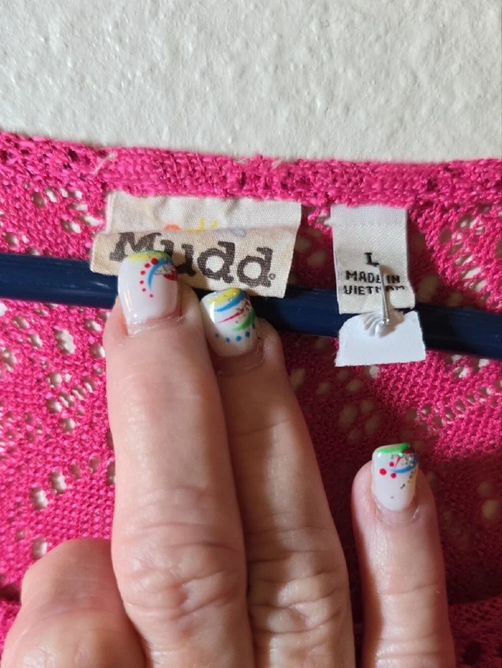 Mudd bright fuchsia